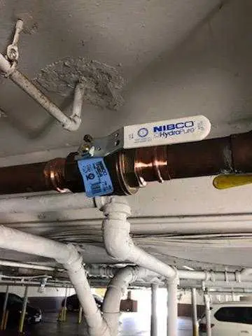 Copper pipe repair and valve work for Gas Leak Detection in Marvin